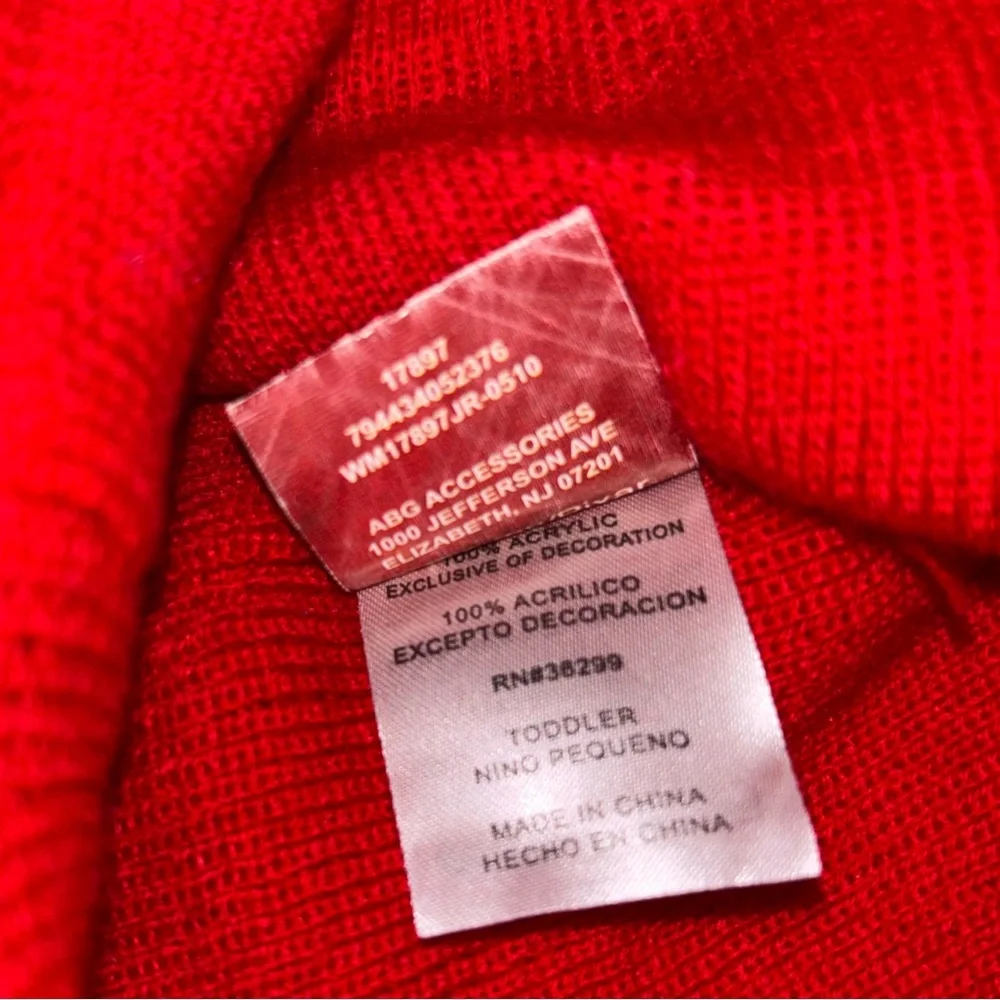 Toddler Lightning McQueen Beanie